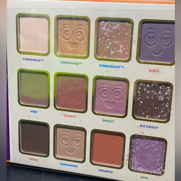 taste beauty Makeup Cinnamon Toast Crunch Eyeshadow Palette Poshmark
